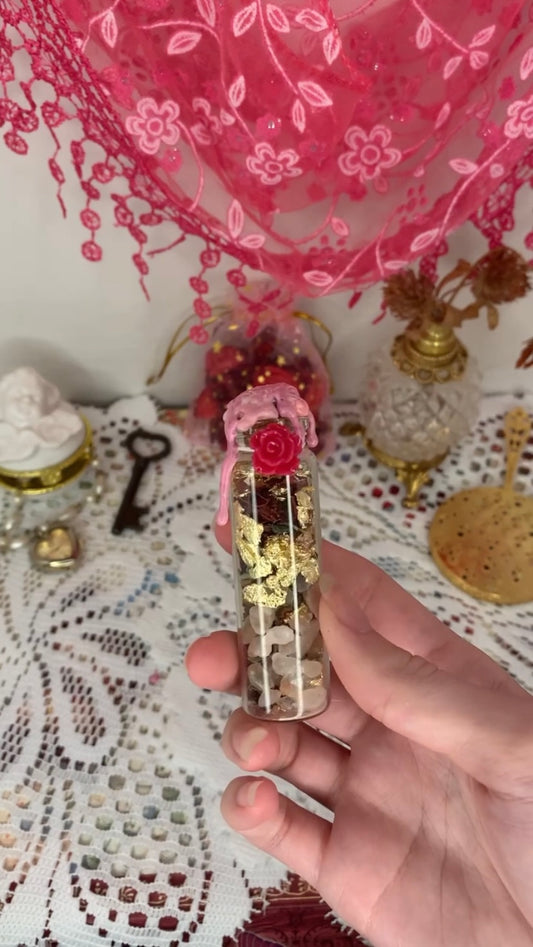 Aphrodite Self Love Spell Jar