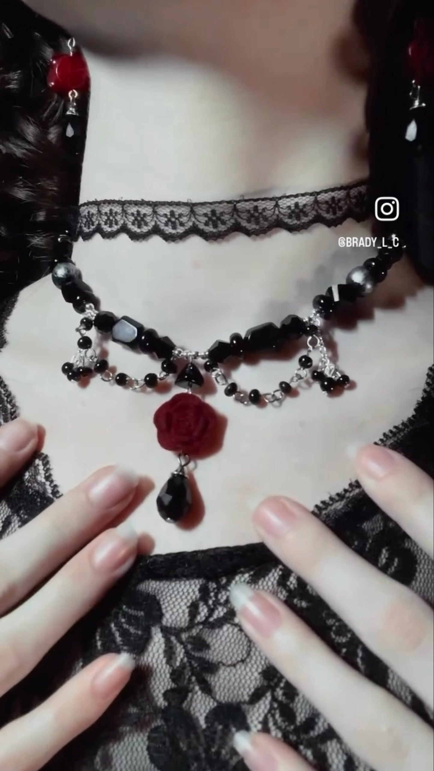 Dark Romance Necklace