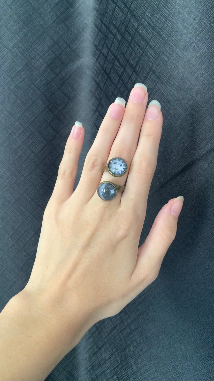 Sun & Moon Ring