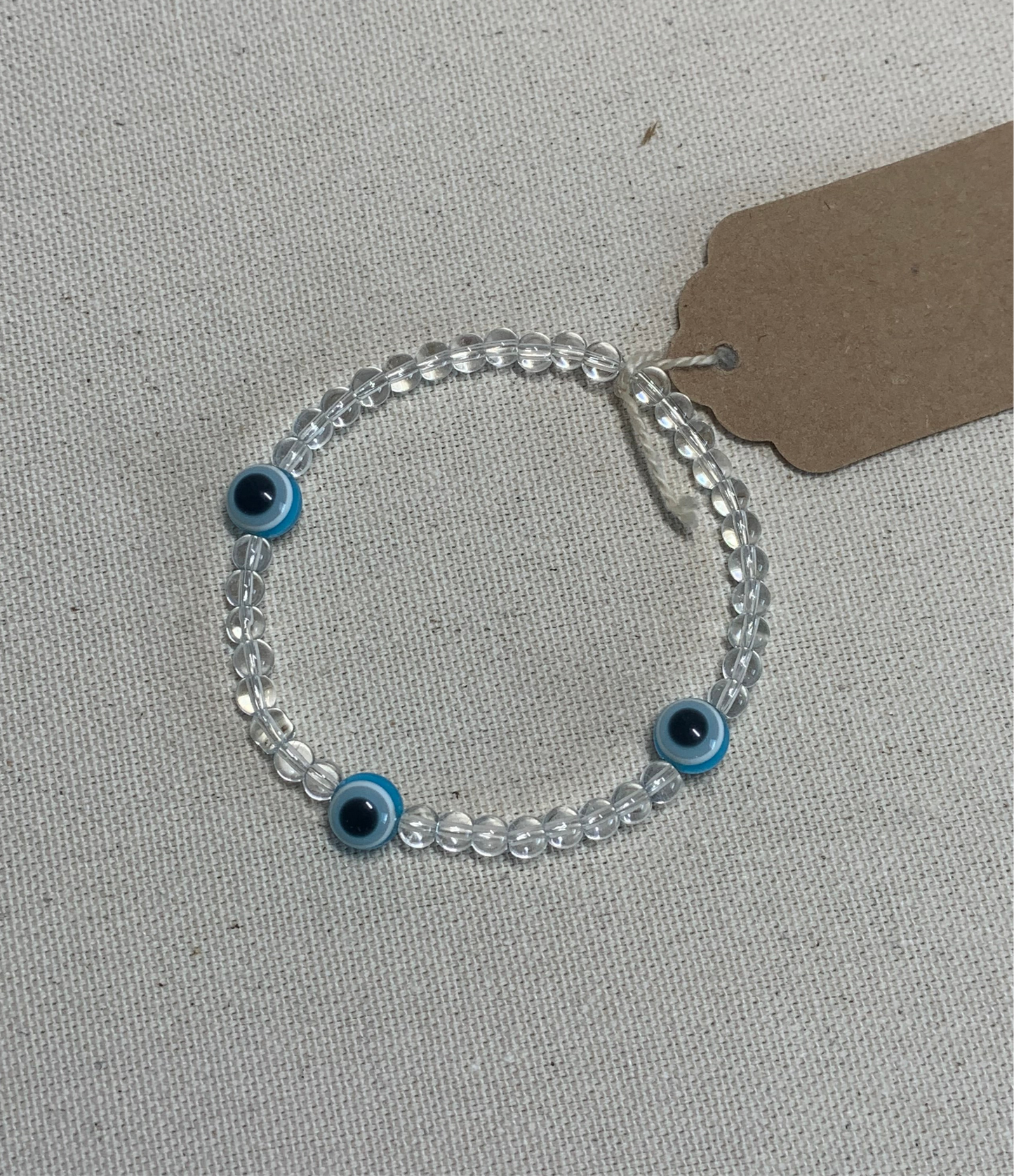 Eye Beaded Bracelet