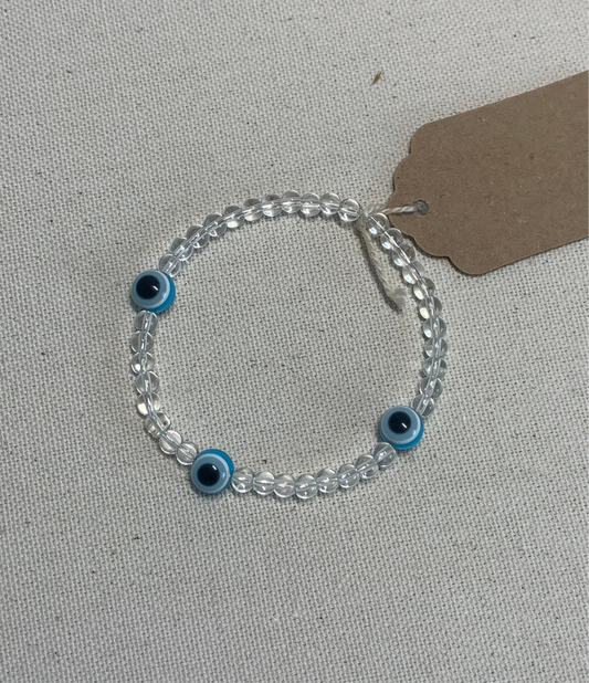 Eye Beaded Bracelet
