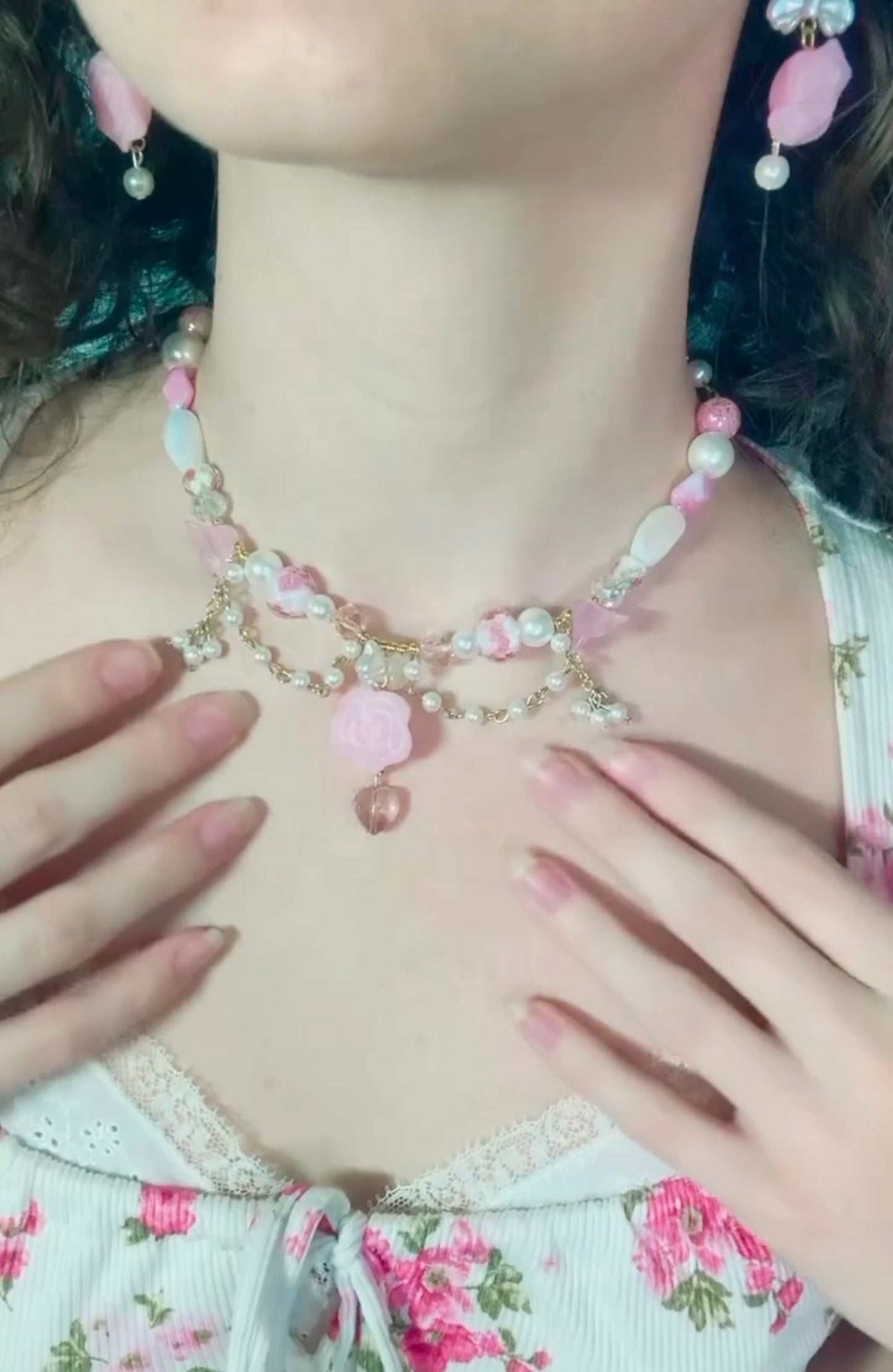 Coquette Romance Necklace