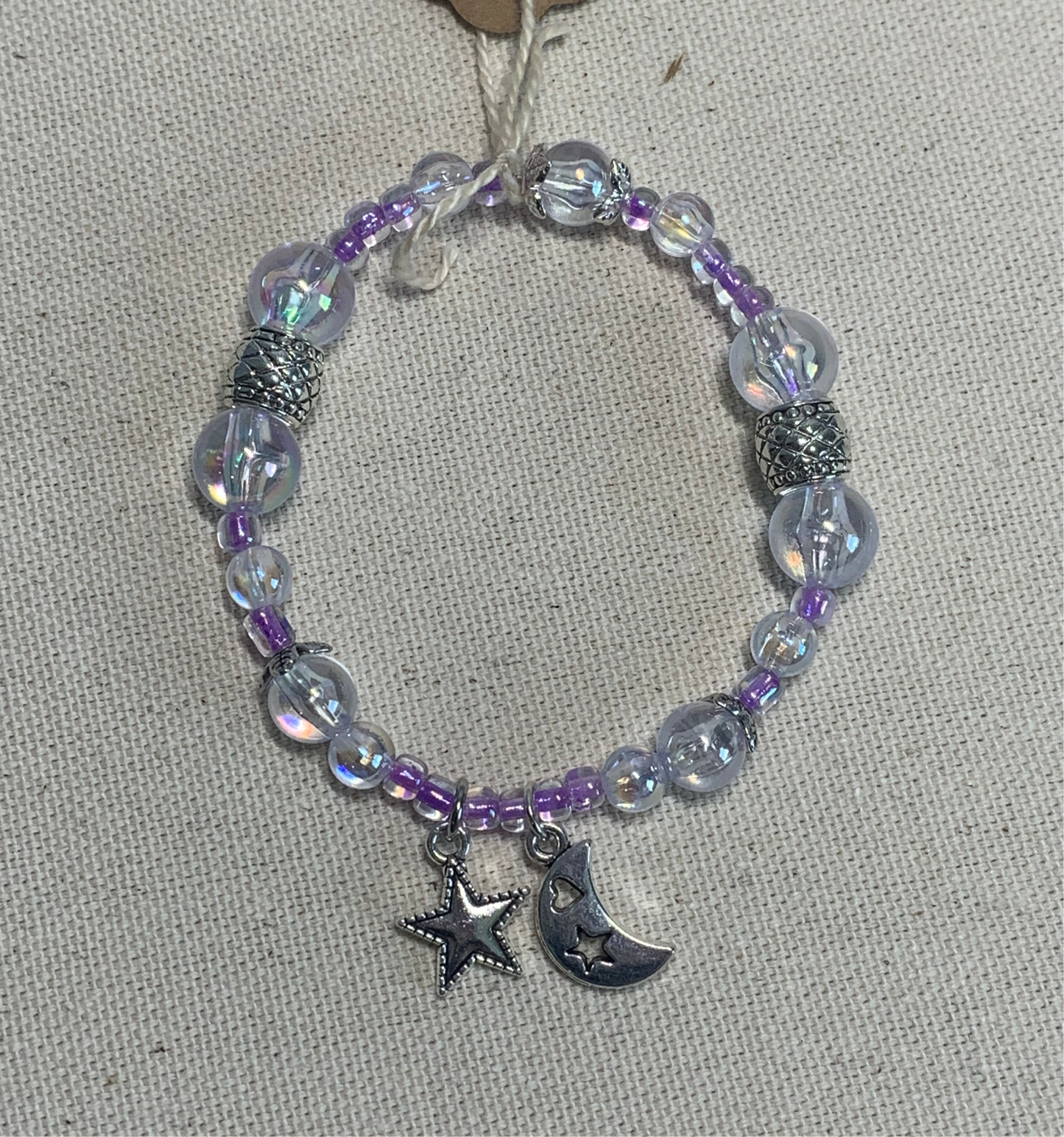 Moon & Star Bracelet