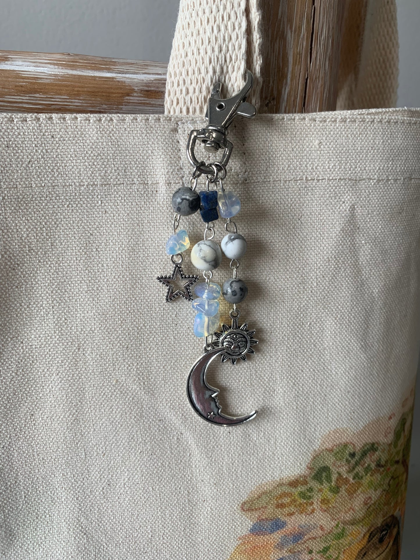 Celestial Keychain
