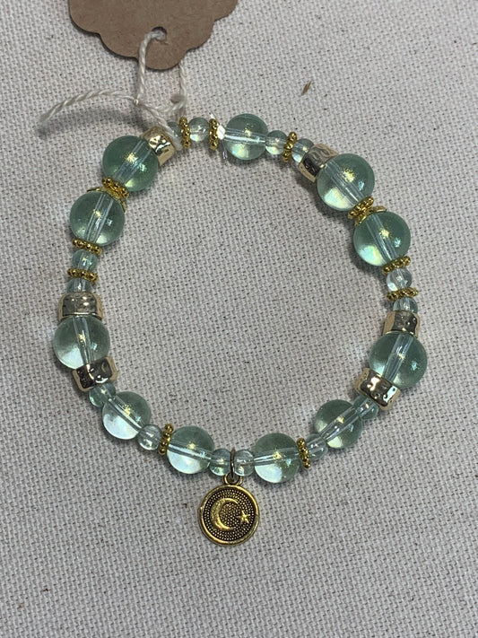 Green Moon Bracelet