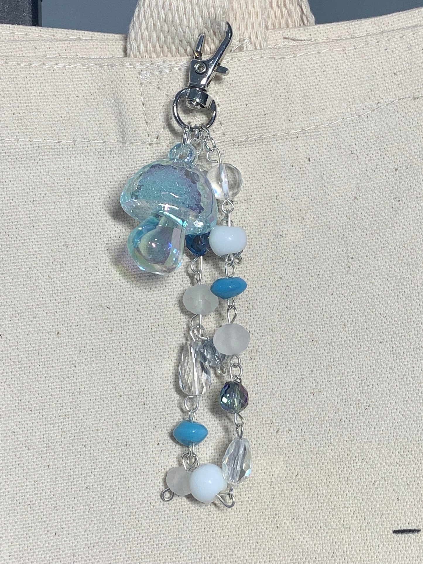 Mushroom Keychain