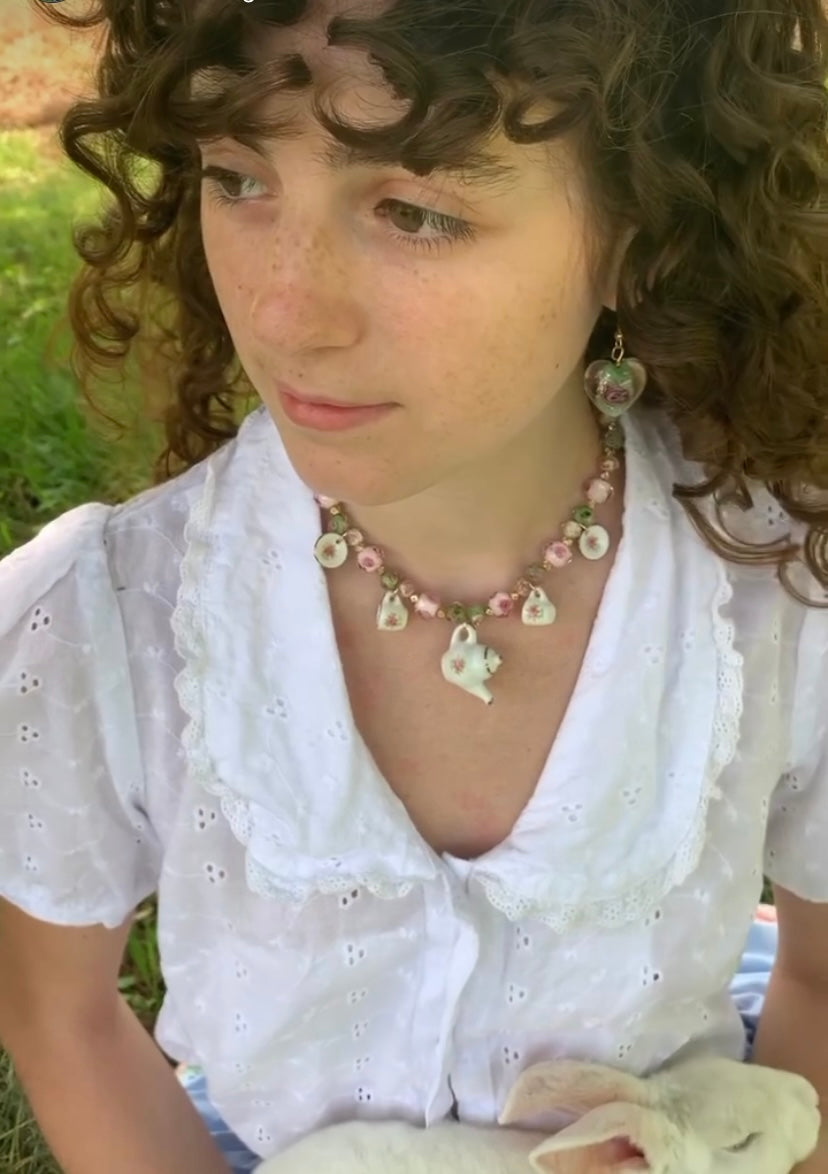 Tea Party Necklace
