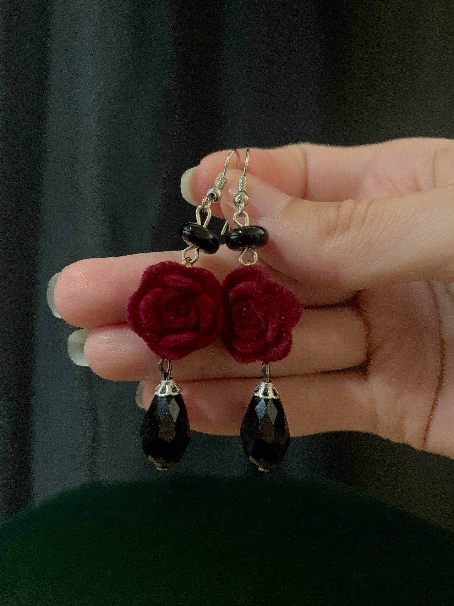 Dark Romance Earrings