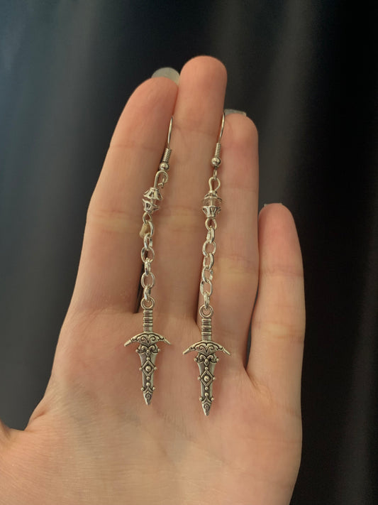 Dagger Earrings
