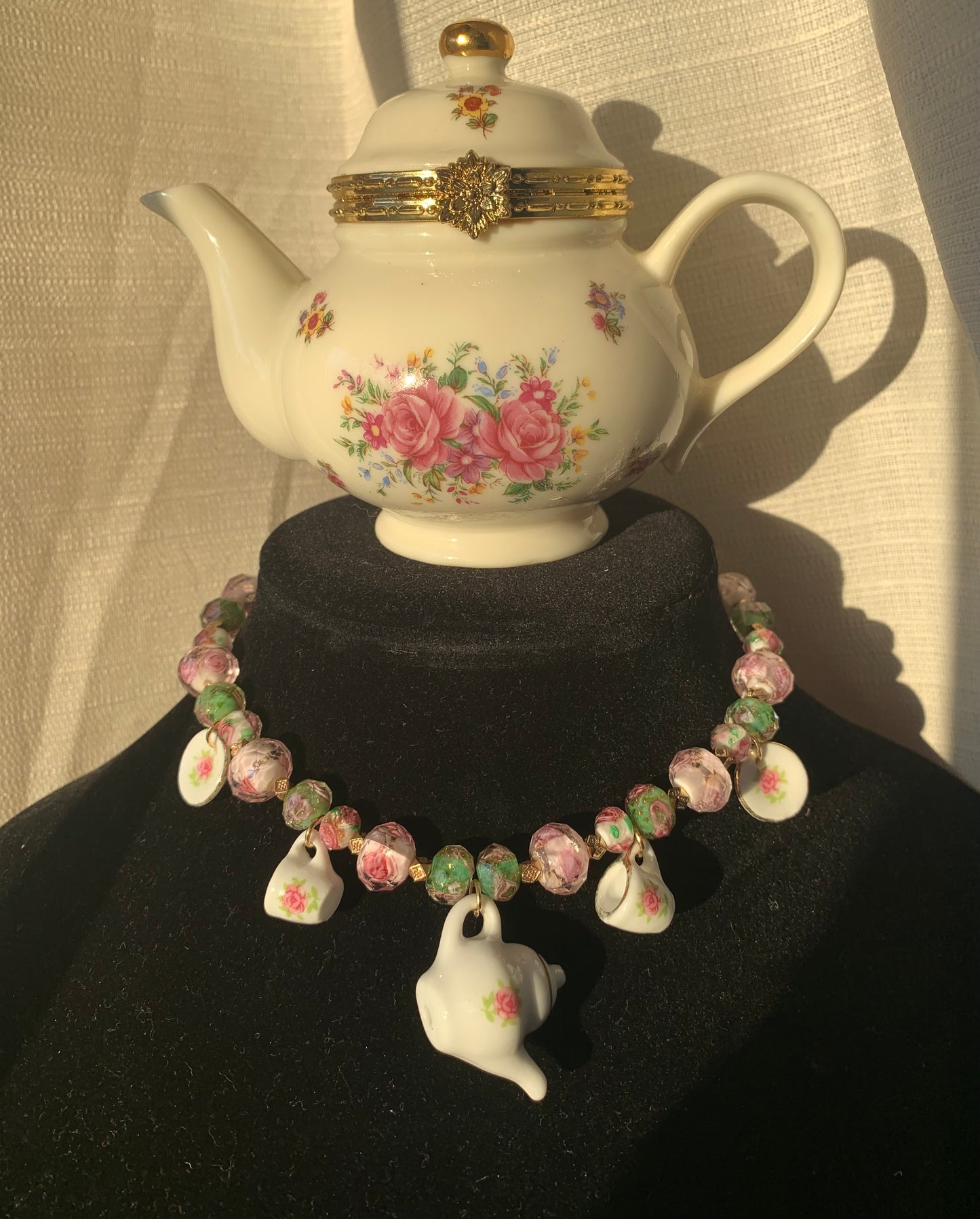 Tea Party Necklace