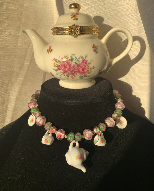 Tea Party Necklace