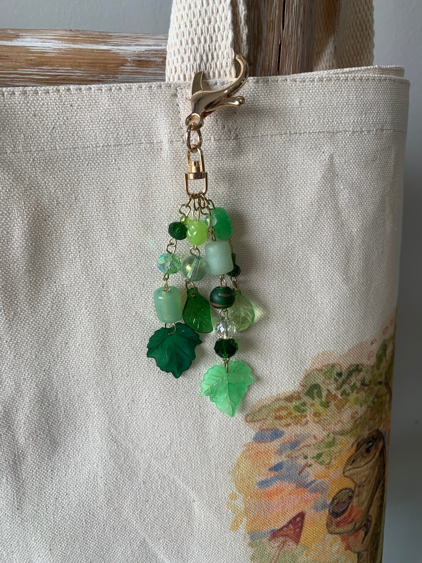 Leafy Keychain