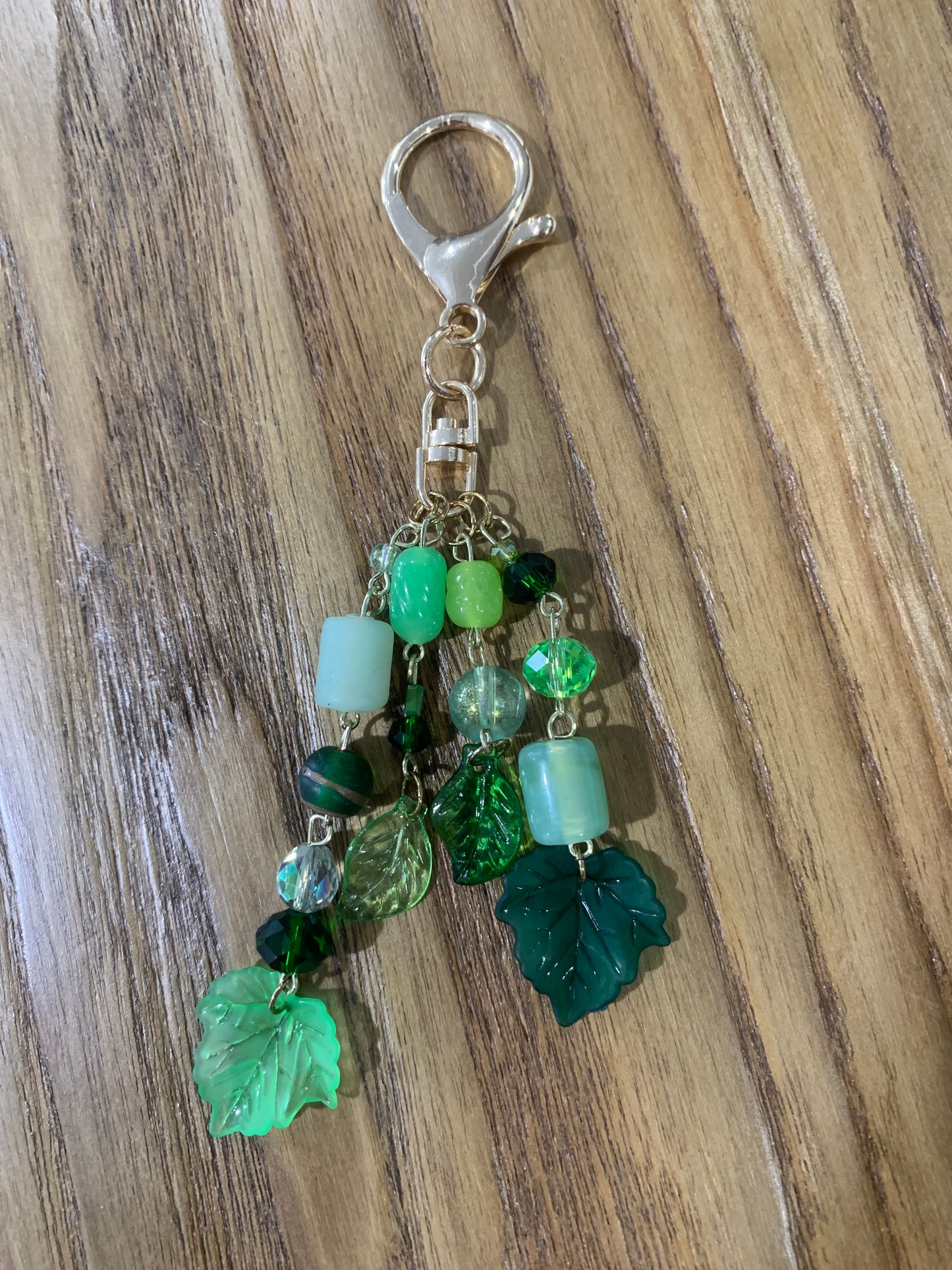 Leafy Keychain