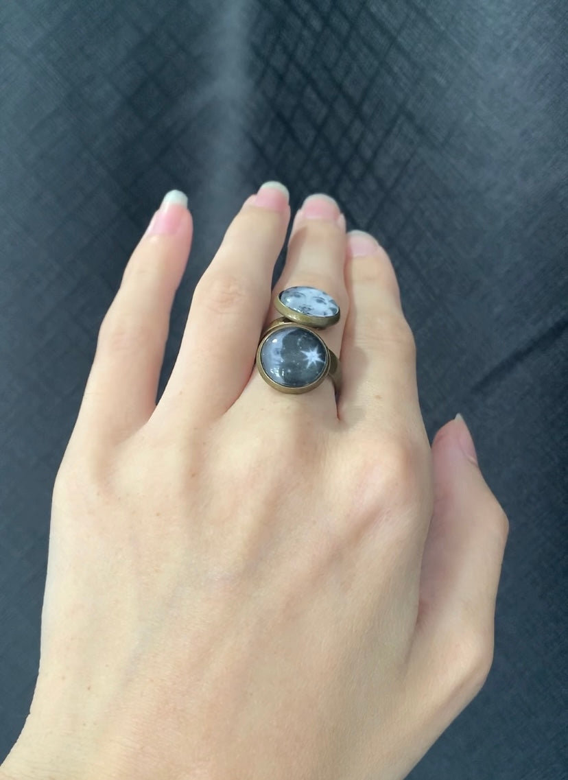 Sun & Moon Ring