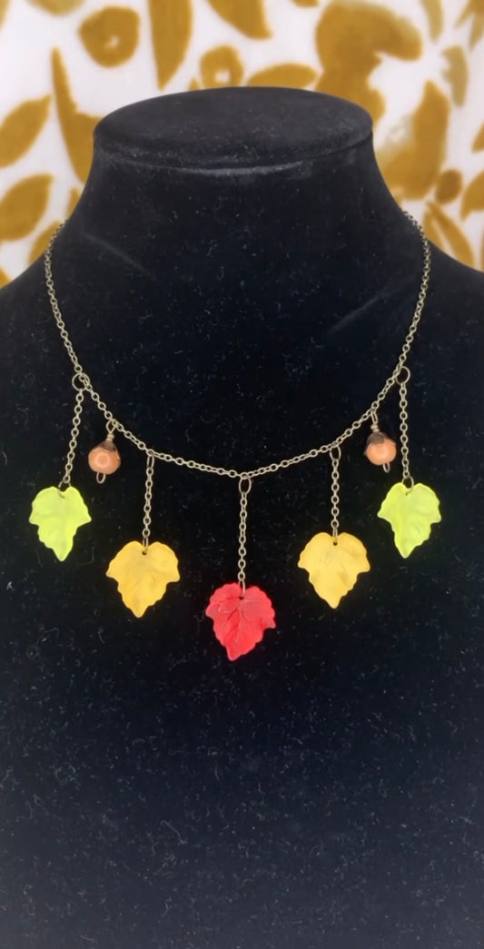 Fall Leaf Set