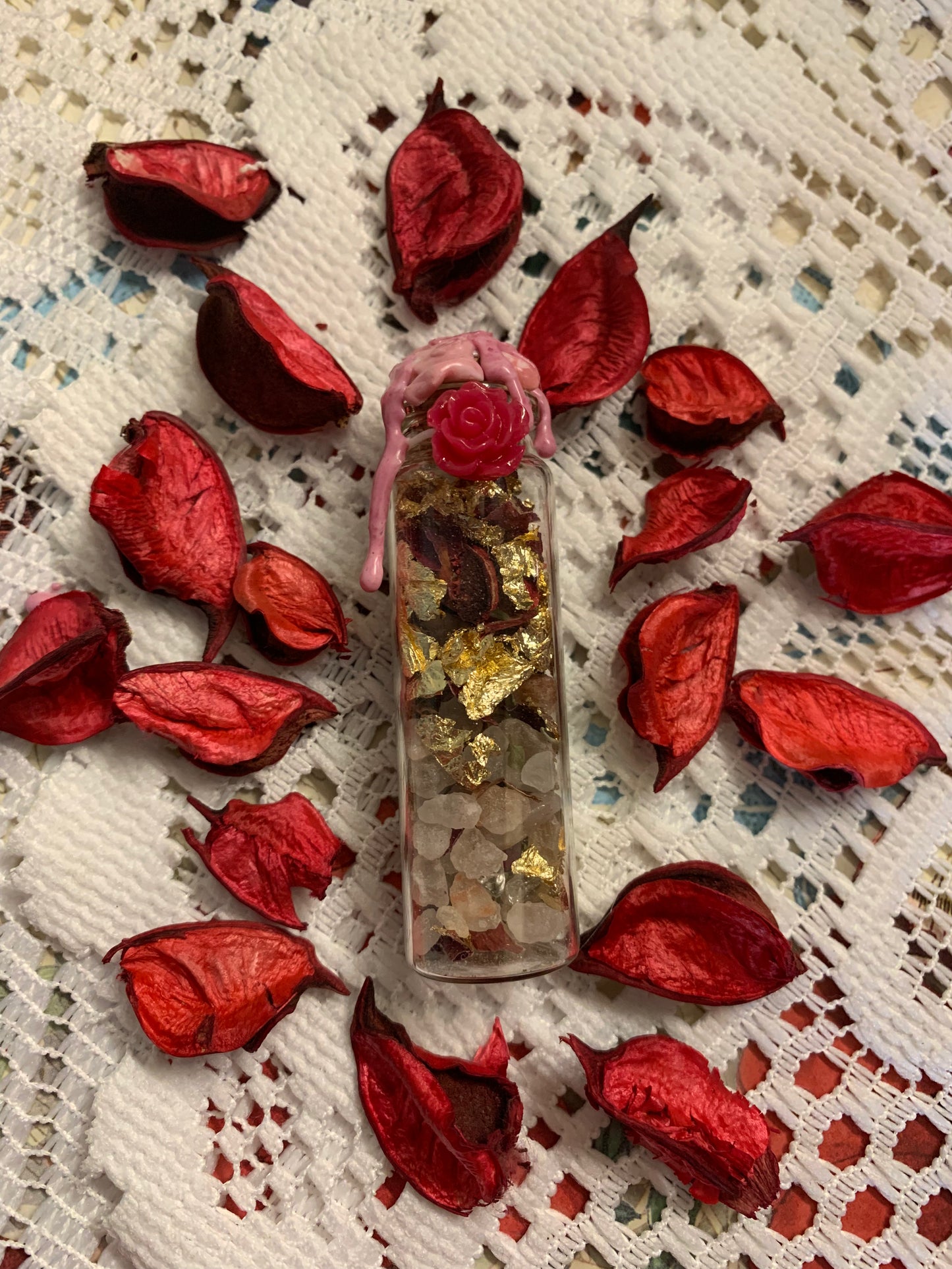 Aphrodite Self Love Spell Jar