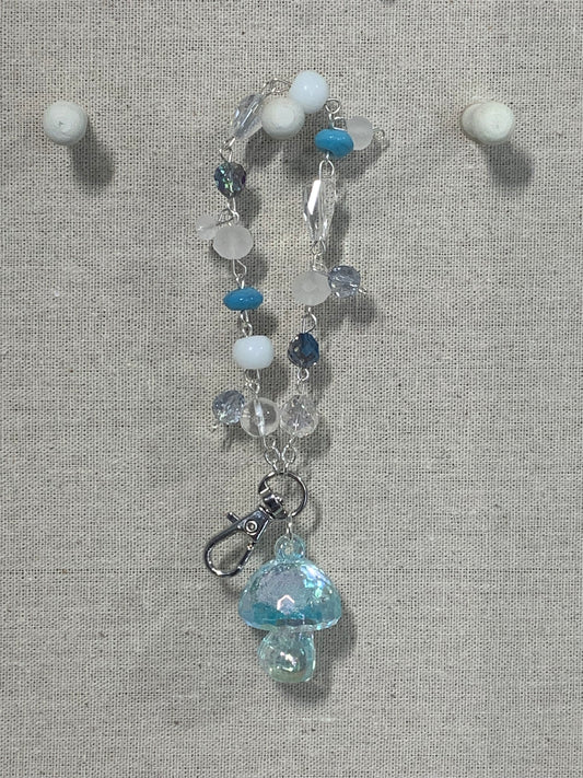 Mushroom Keychain