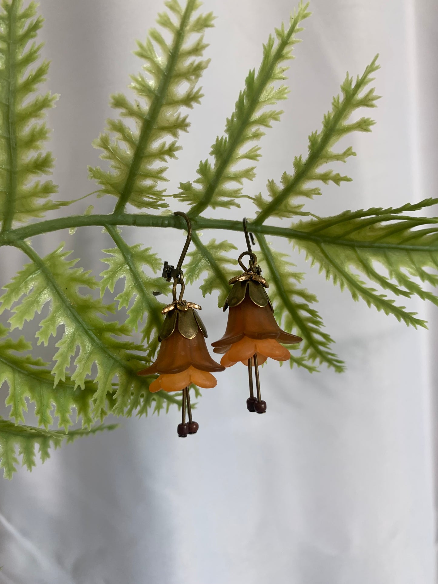 Fall Flower Earrings