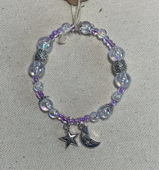 Moon & Star Bracelet