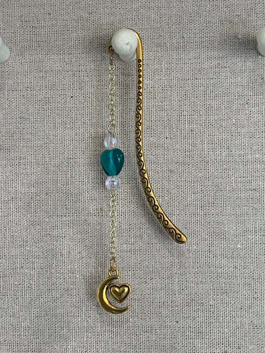 Moon Bookmark