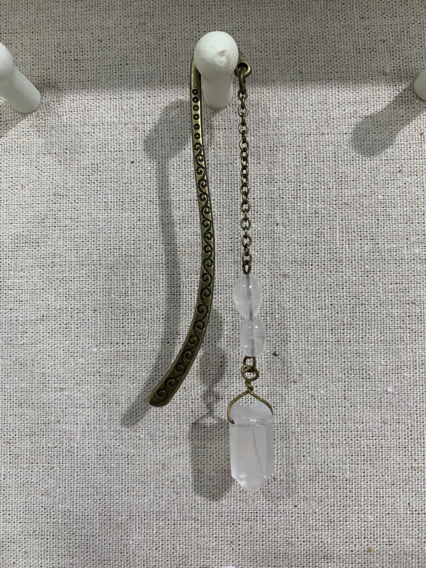 Quartz Bookmark