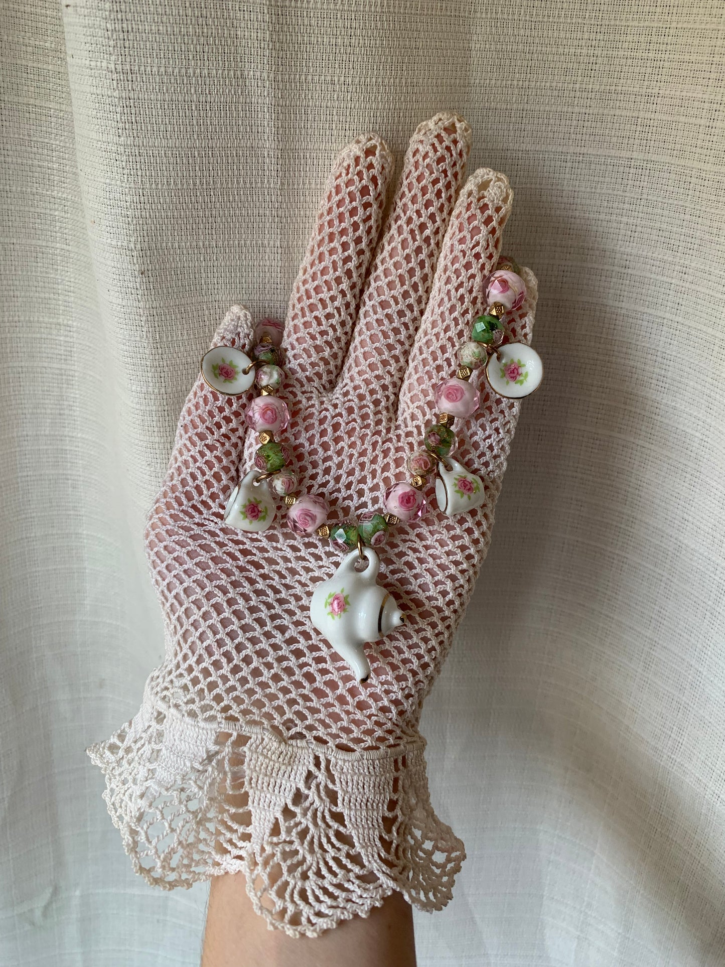 Tea Party Necklace