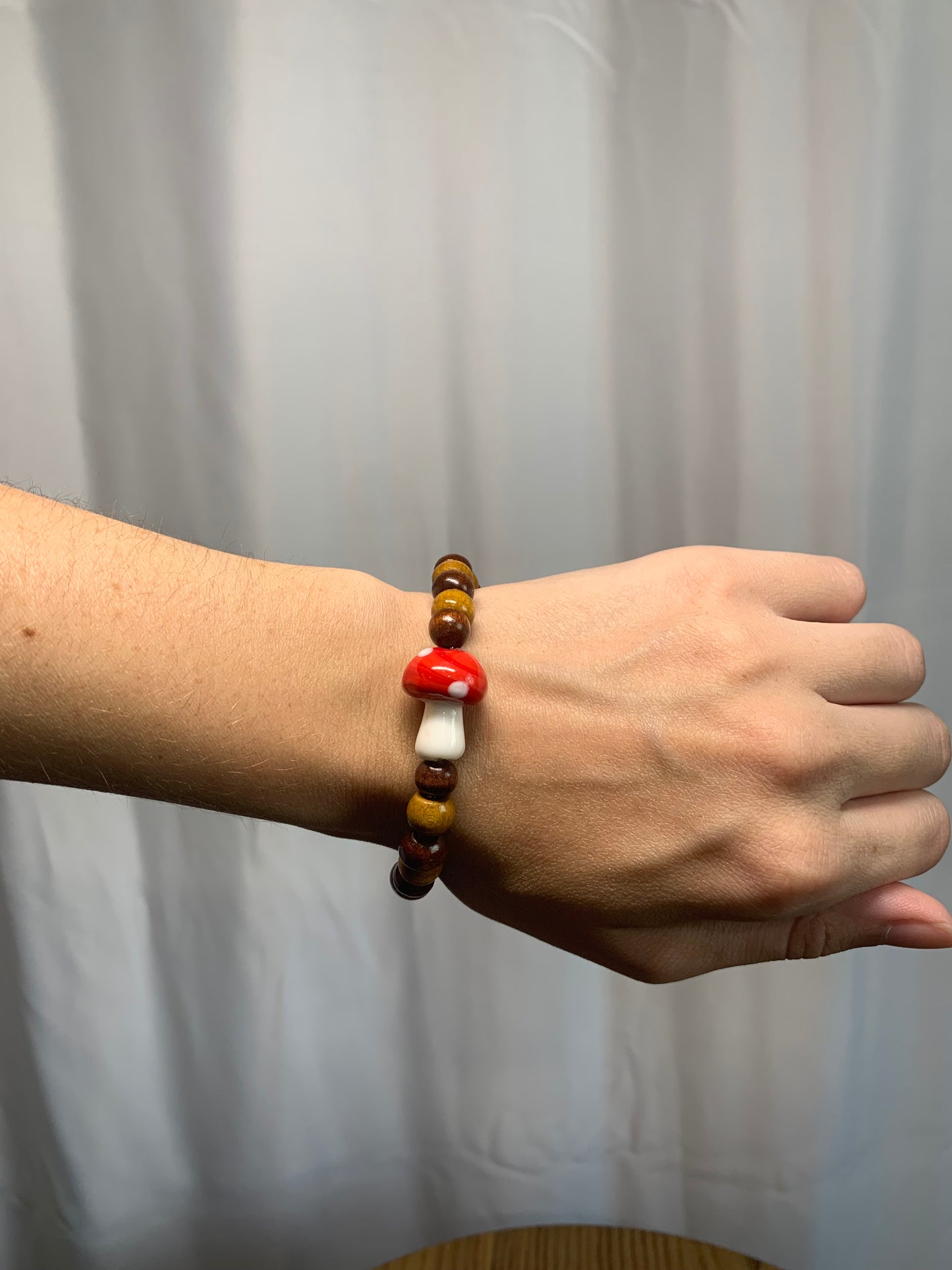Red Mushroom Bracelet