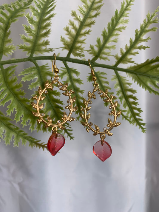 Leaf Wreath Earrings