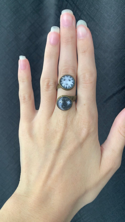 Sun & Moon Ring